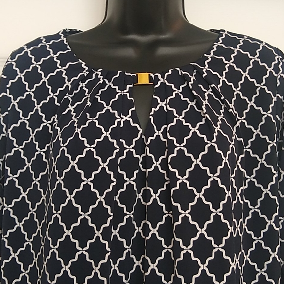 Jones New York Long Sleeve Top- Size Small - Picture 2 of 4